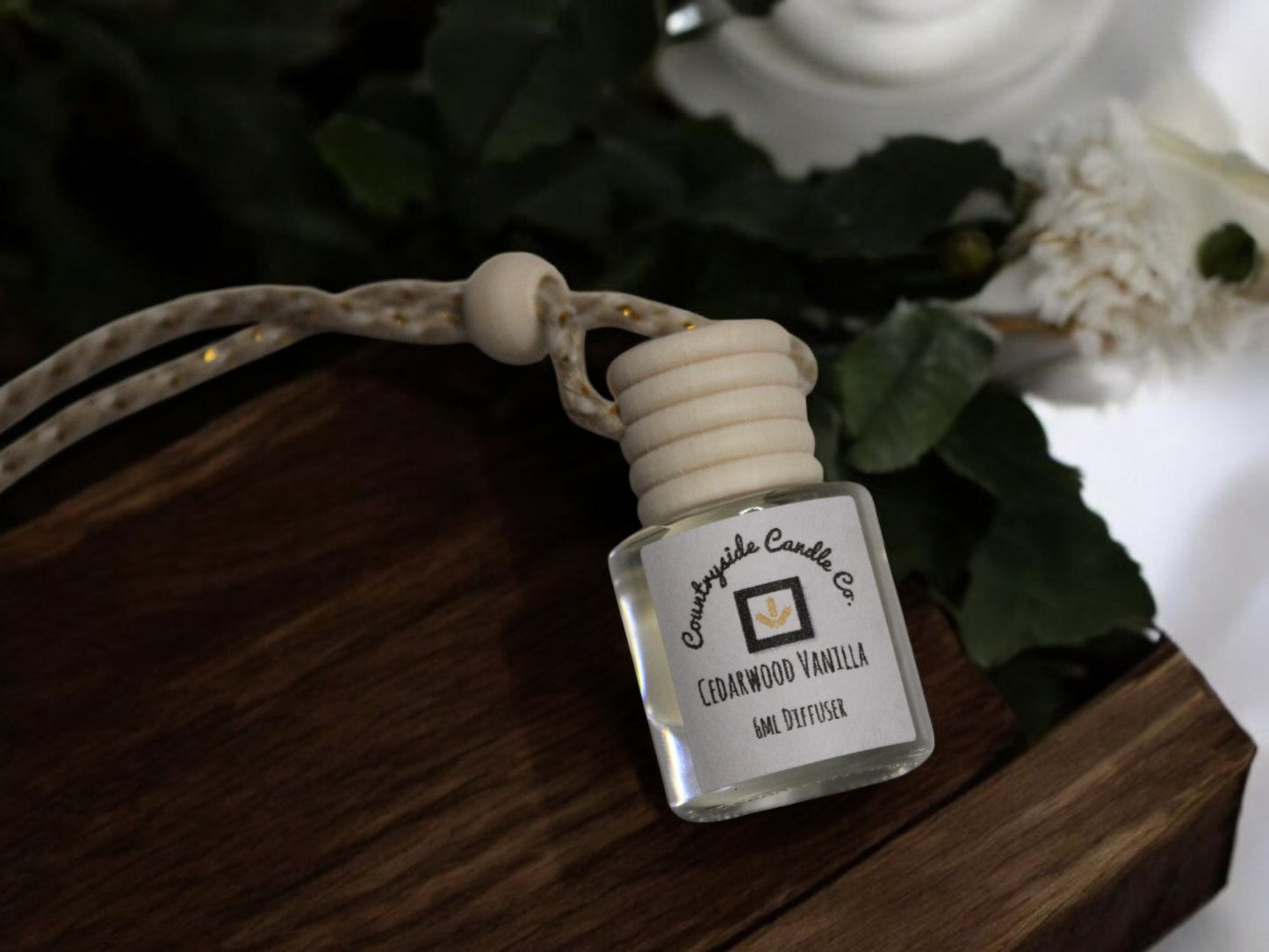 8ml Cedarwood Vanilla Car Diffuser