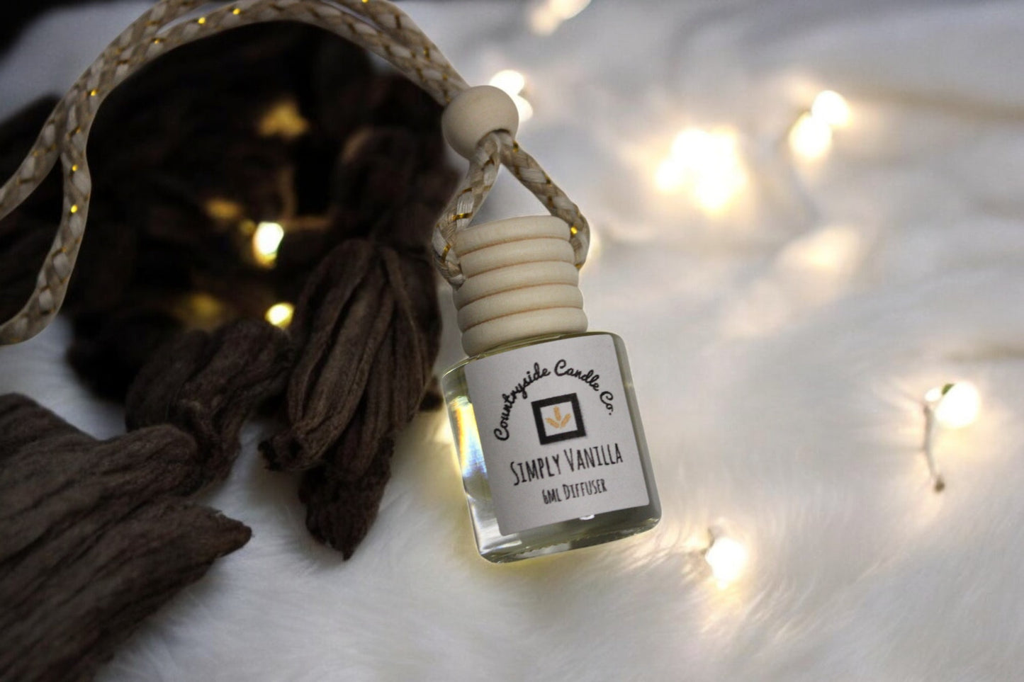 8ml Simply Vanilla Car diffuser