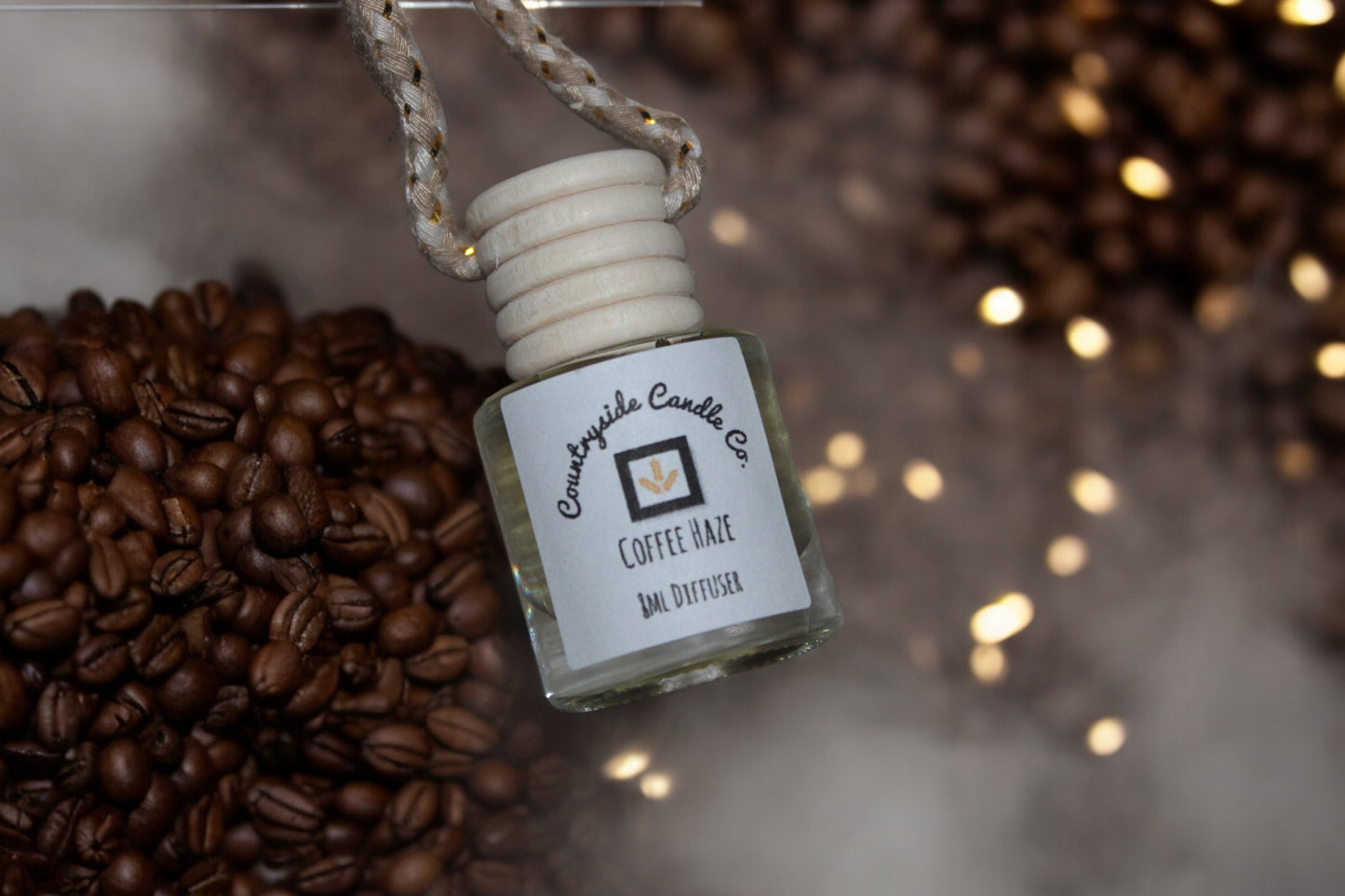 8ml Coffee Haze Car Diffuser