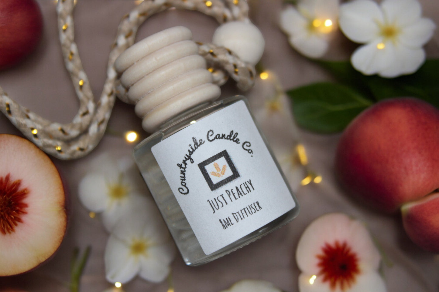 8ml Just Peachy Car diffuser