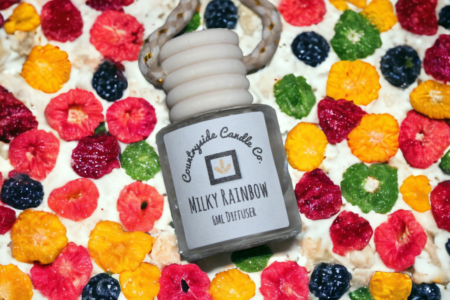 8ml Milky Rainbow Car diffuser