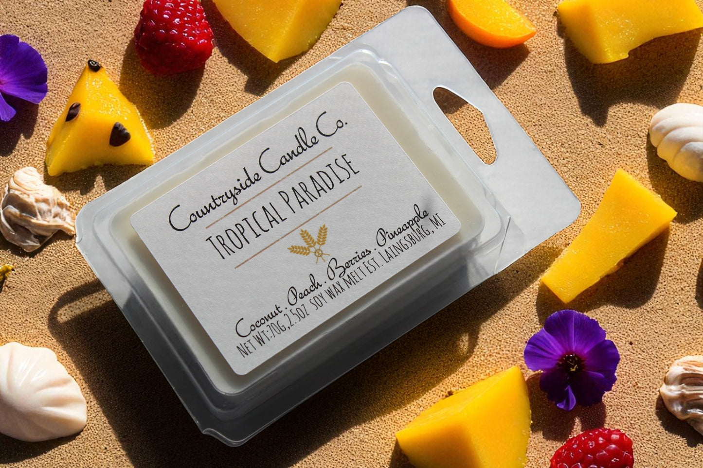 2.5oz Tropical Paradise Wax Melt