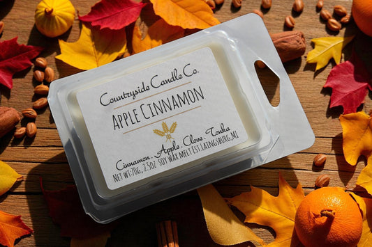 2.5oz Apple Cinnamon Wax Melt