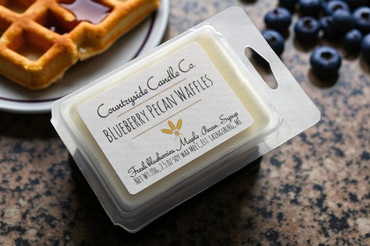 2.5oz Blueberry Pecan Waffles Wax Melt