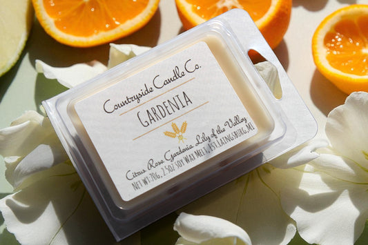2.5oz Gardenia Wax Melt