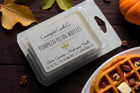 2.5oz Pumpkin Pecan Waffles Wax Melt