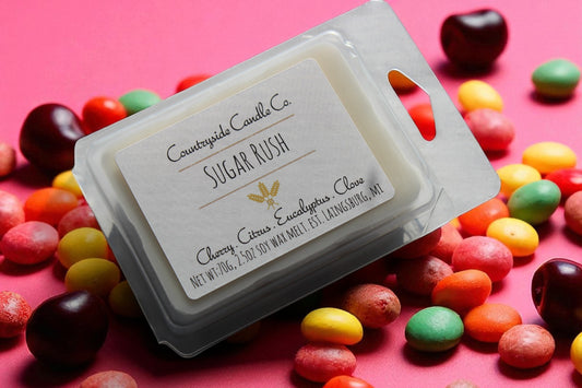 2.5oz Sugar Rush Wax Melt