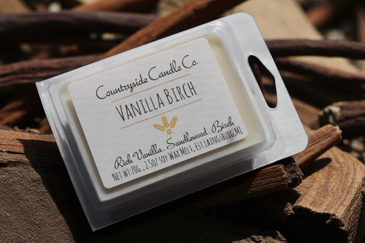 2.5oz Vanilla Birch Wax Melt