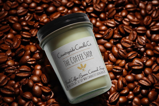 8oz The Coffee Shop Soy Candle