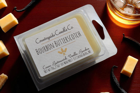 2.5oz Bourbon Butterscotch Wax Melt