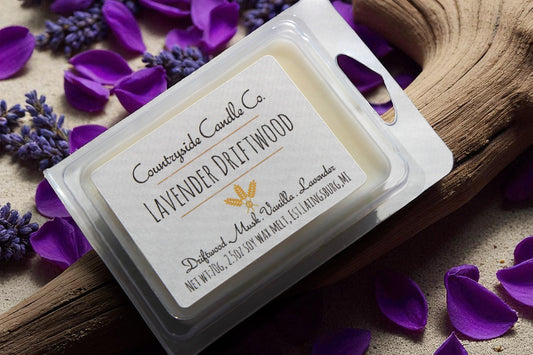 2.5oz Lavender Driftwood Wax Melt
