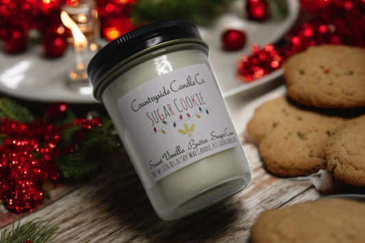 8oz Sugar Cookie Soy Candle