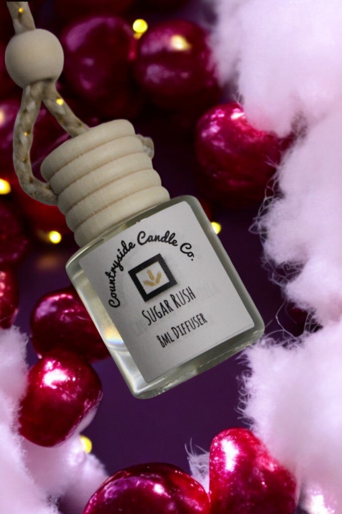 8ml Sugar Rush Car Diffuser