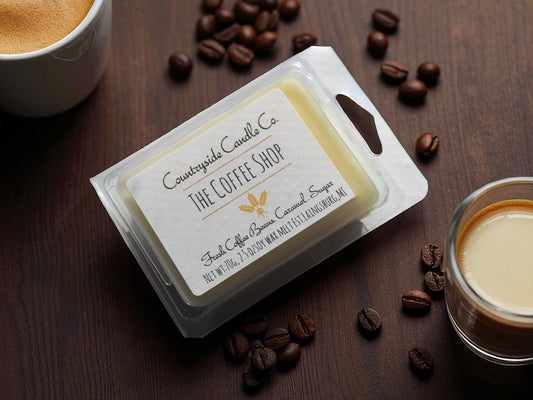 2.5oz The Coffee shop Wax Melt