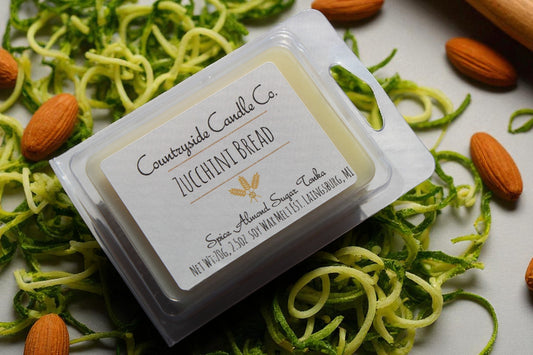 2.5oz Zucchini Bread Wax Melt