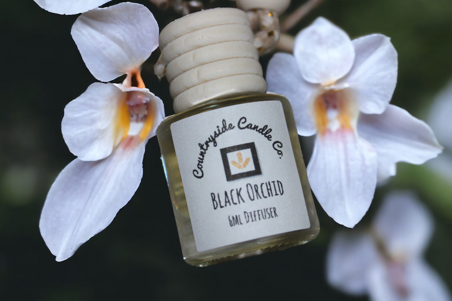 8ml Black Orchid Car Diffuser