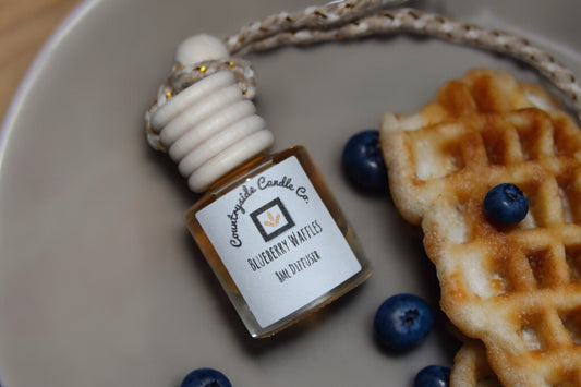 8ml Blueberry Waffles Car Diffuser