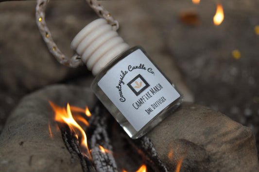 8ml Campfire Marshmallow Car Diffuser