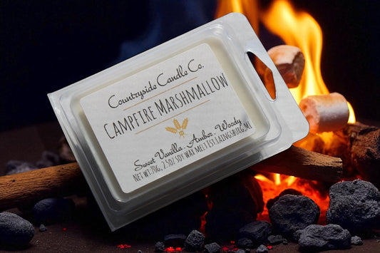 2.5oz Campfire Marshmallow Wax Melt