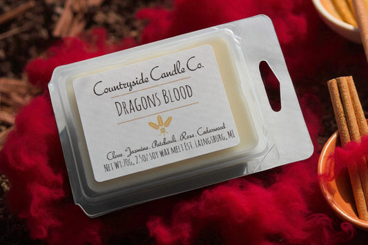 2.5oz Dragons Blood Wax Melt