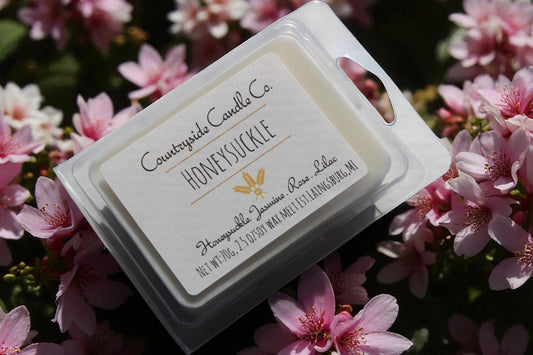 2.5oz Honeysuckle Wax Melt