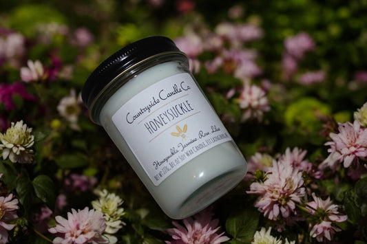 8oz Honeysuckle Soy Candle
