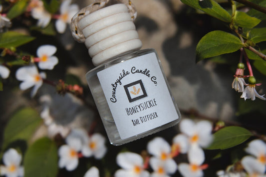 8ml Honeysuckle Car Diffuser