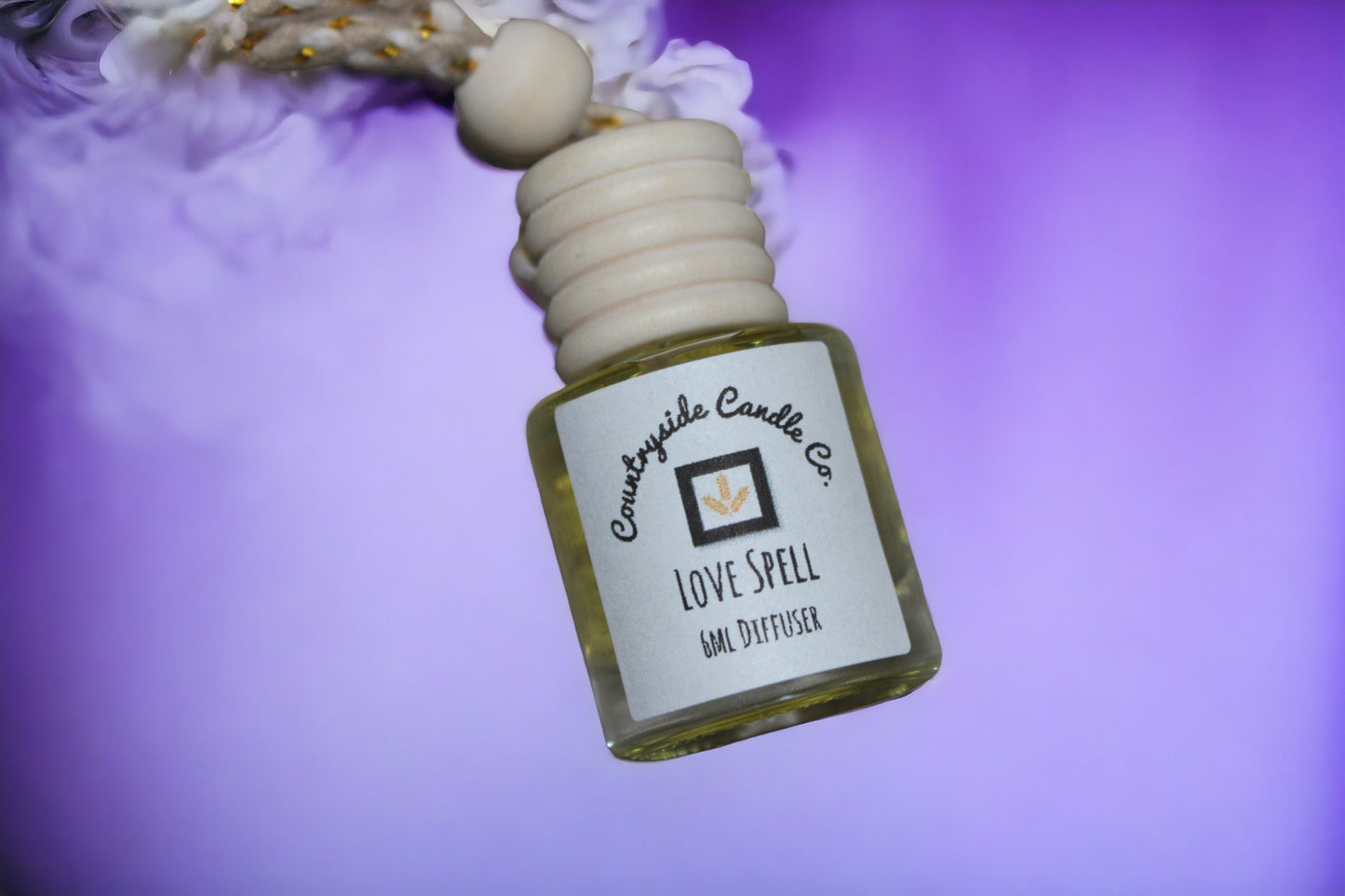 8ml Love Spell Car Diffuser