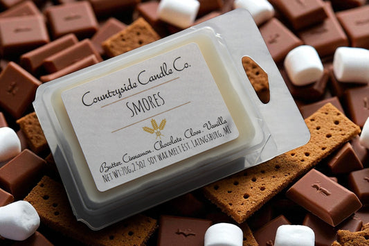 2.5oz Smores Wax Melt