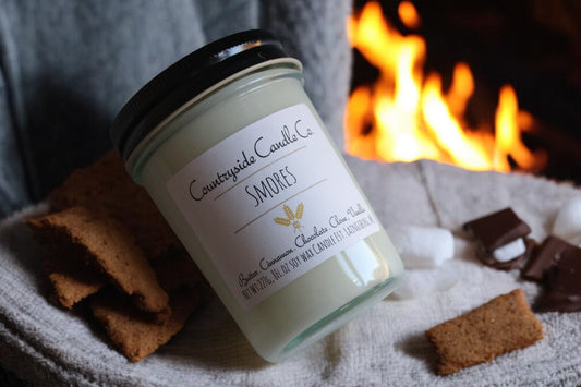 8oz Smores Soy Candle