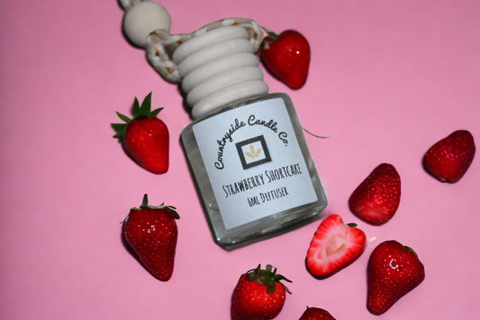 8ml Strawberry Shortcake Car Diffuser