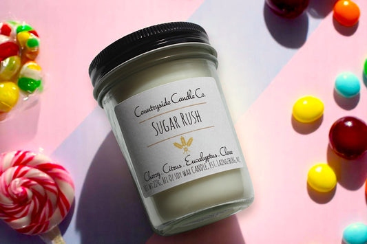 8oz Sugar Rush Soy Candle