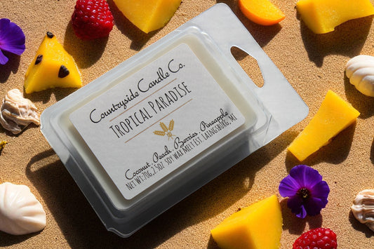 2.5oz Tropical Paradise Wax Melt