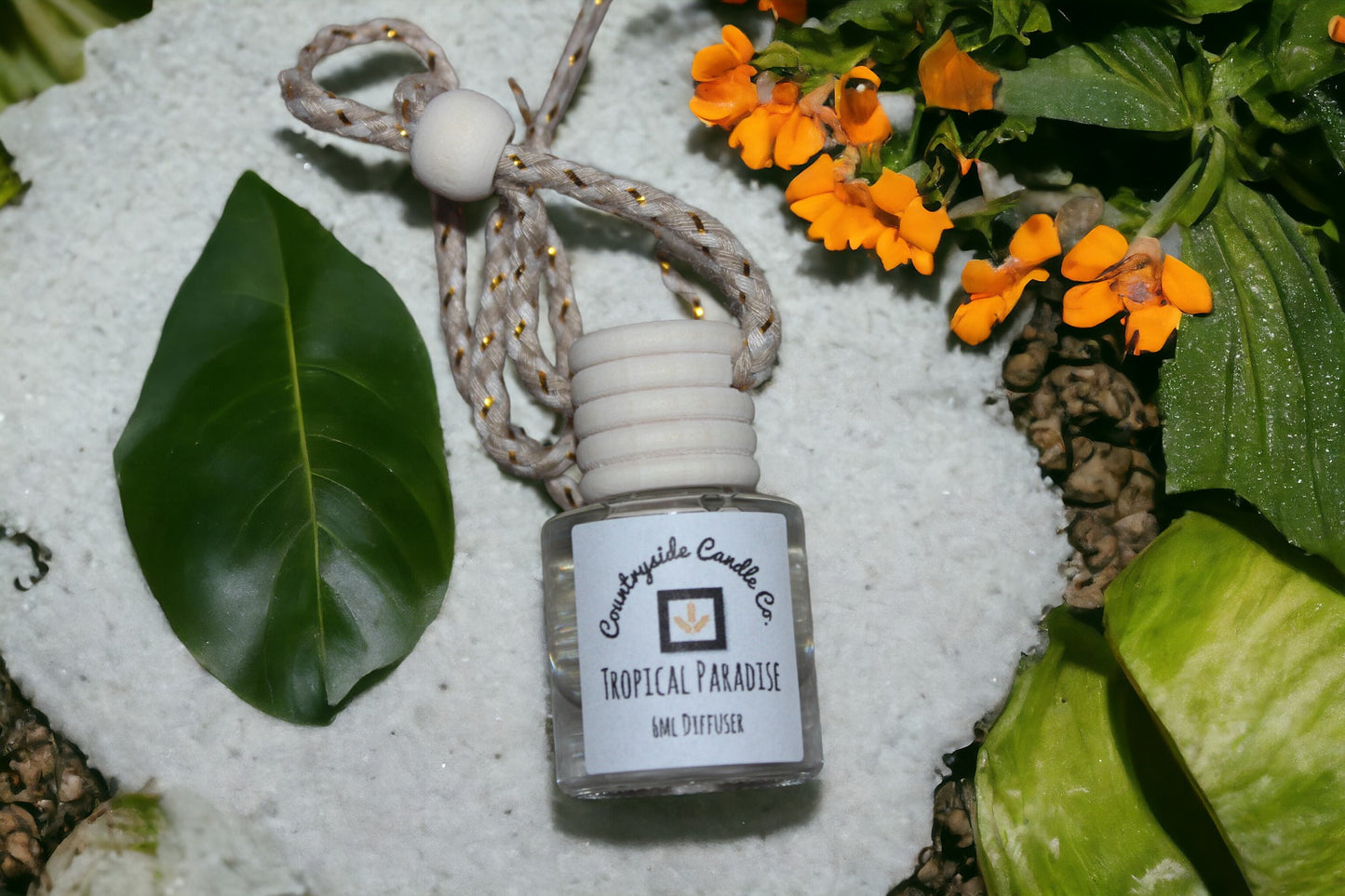 8ml Tropical Paradise Car Diffuser